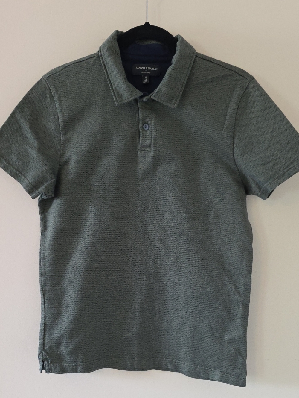Banana Republic Men’s Olive Green Polo